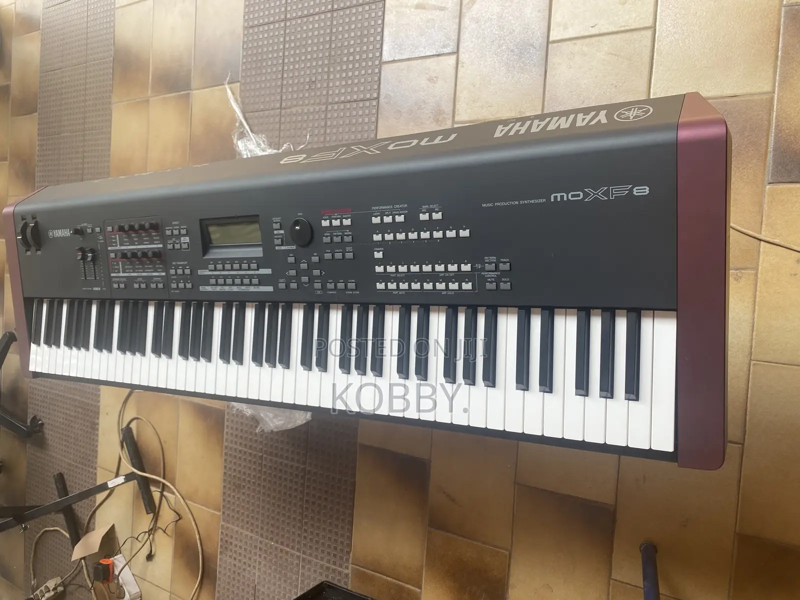 Yamaha Moxf8