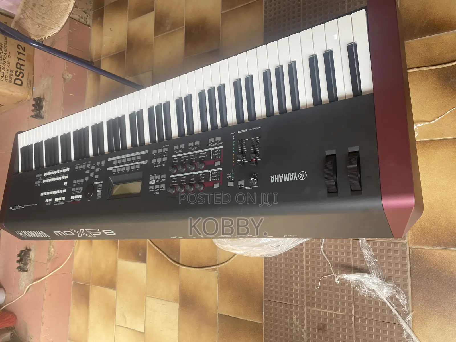 Yamaha Moxf8