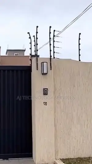 Electric Fence and CCTV Installation
