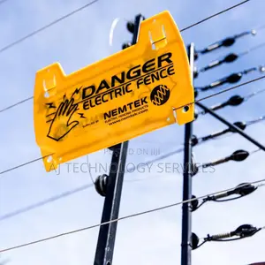 Electric Fence and CCTV Installation