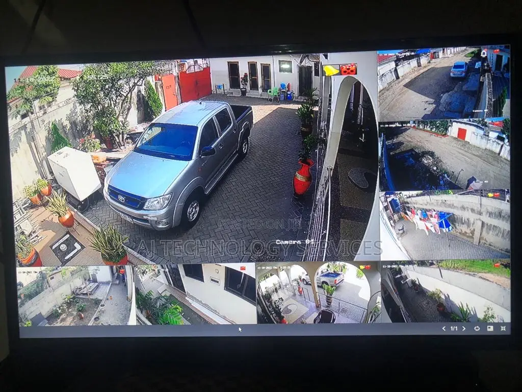 Electric Fence and CCTV Installation
