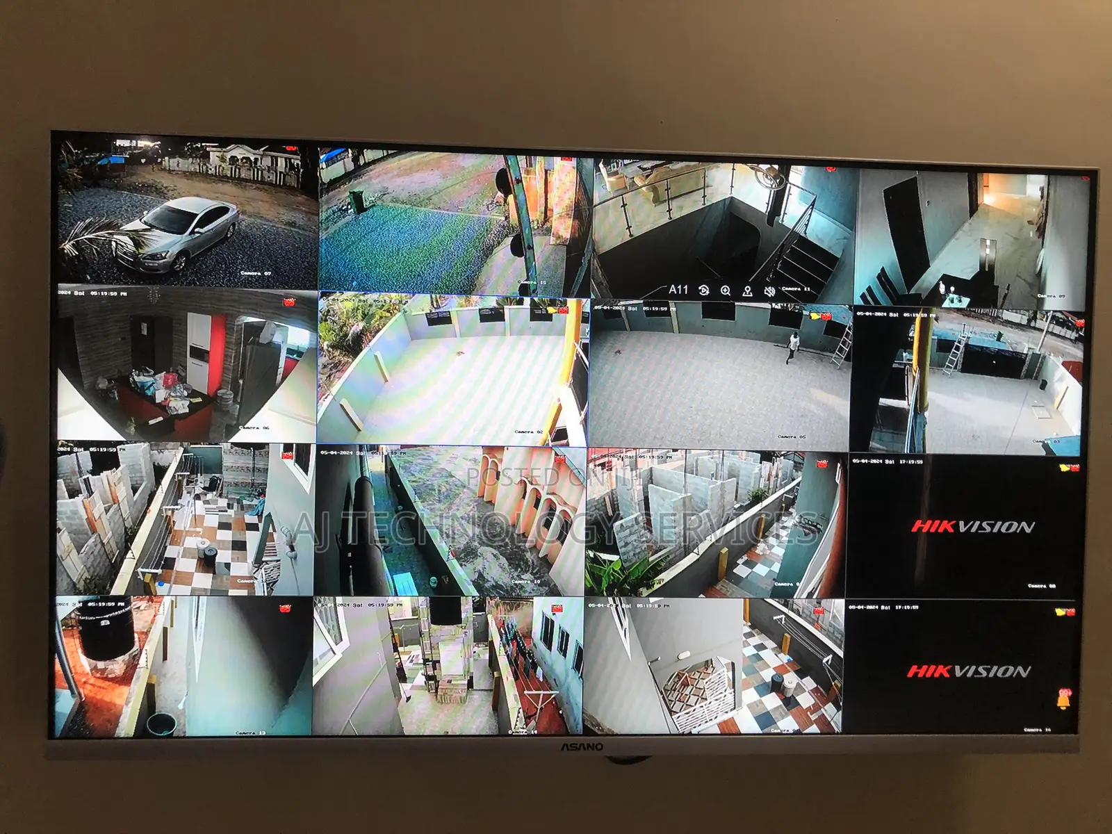 Electric Fence and CCTV Installation