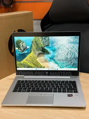 New Laptop HP EliteBook 735 G5 8GB AMD Ryzen 3 SSD 256GB