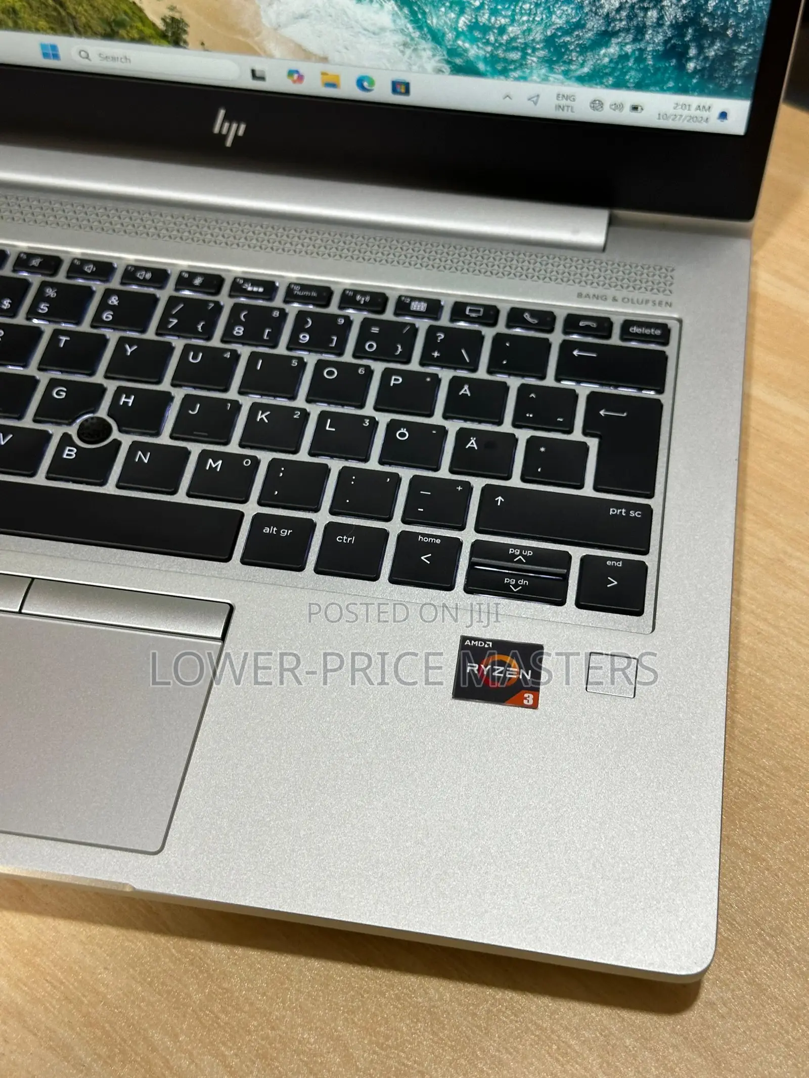 New Laptop HP EliteBook 735 G5 8GB AMD Ryzen 3 SSD 256GB