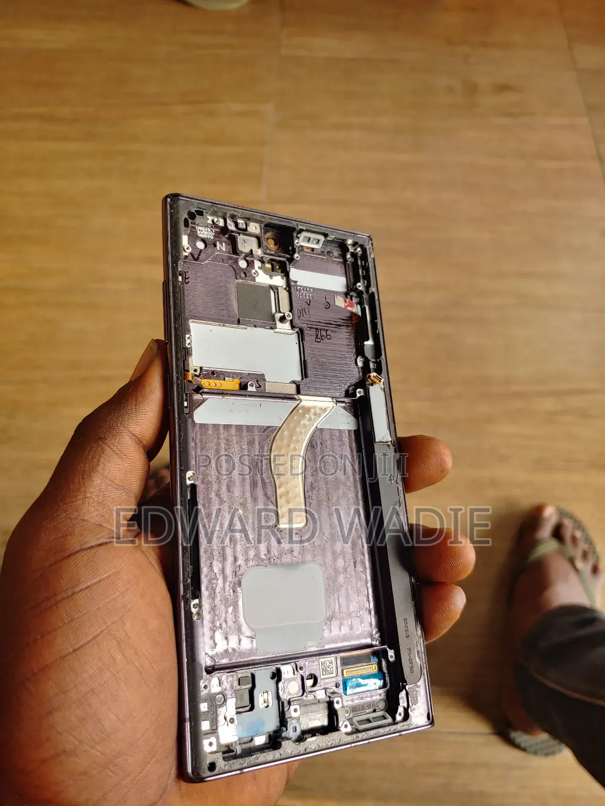 Samsung S22 Ultra Screen