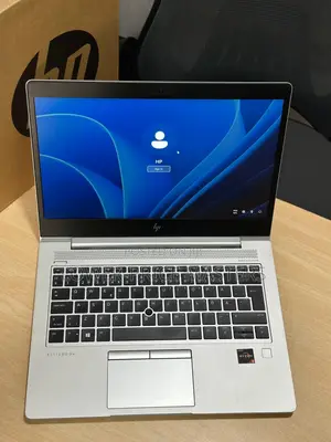 New Laptop HP EliteBook 735 G5 8GB AMD Ryzen 3 SSD 256GB