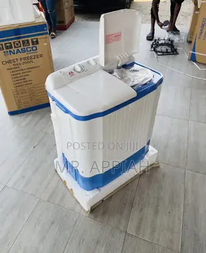 Zara 7kg Twin Tab Electric Washing Machine + Spin Dry.