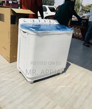 Electric Zara 11kg Washing Machine + Transparent Lid.