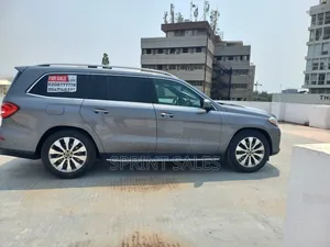 Mercedes-Benz GLS-Class 2018 Gray