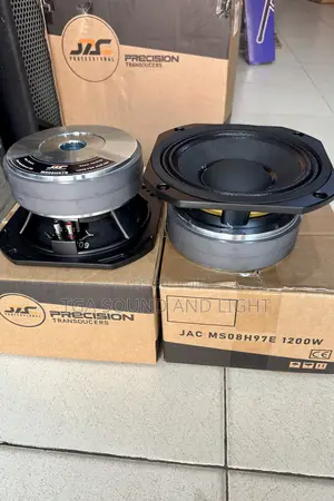 Jac 8 Inch 1200w Double Magnet Woofer