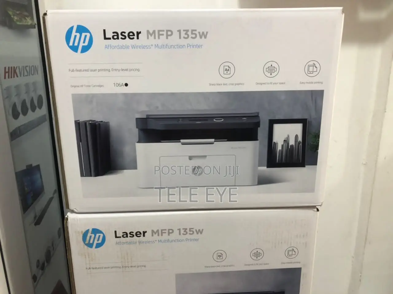 HP Laser 135W Multifunctional Printer