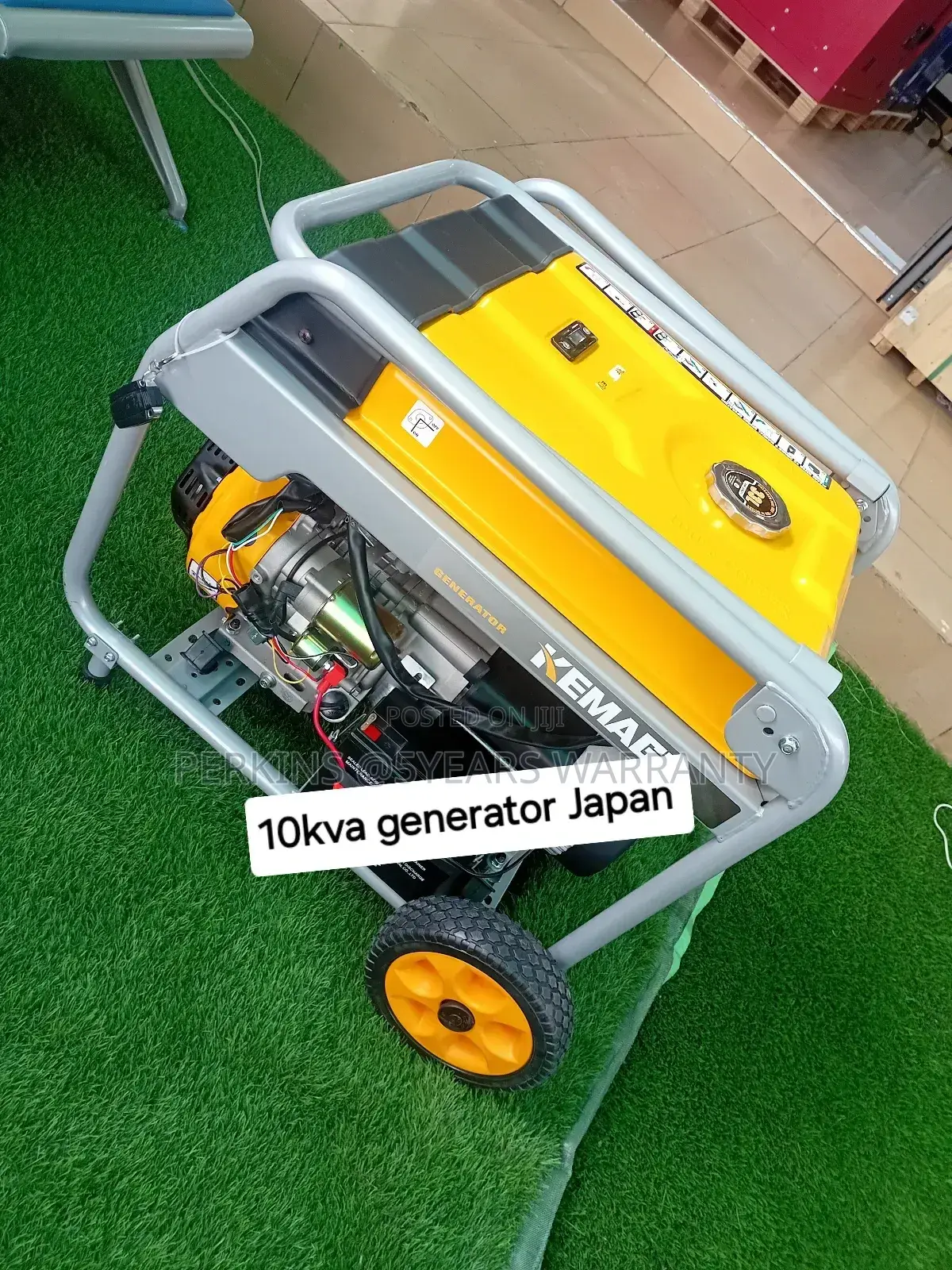 Sensational 10kva 13000wats Pertrol Kemage Generator Japan