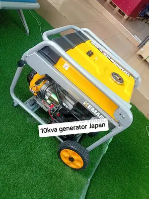 Sensational 10kva 13000wats Pertrol Kemage Generator Japan