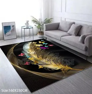 Modern Area Rug Geometric Pattern Rug (160/230cm )