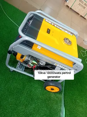 100%High Quality 10kva 13000wats Pertrol Kemage Generator Ja