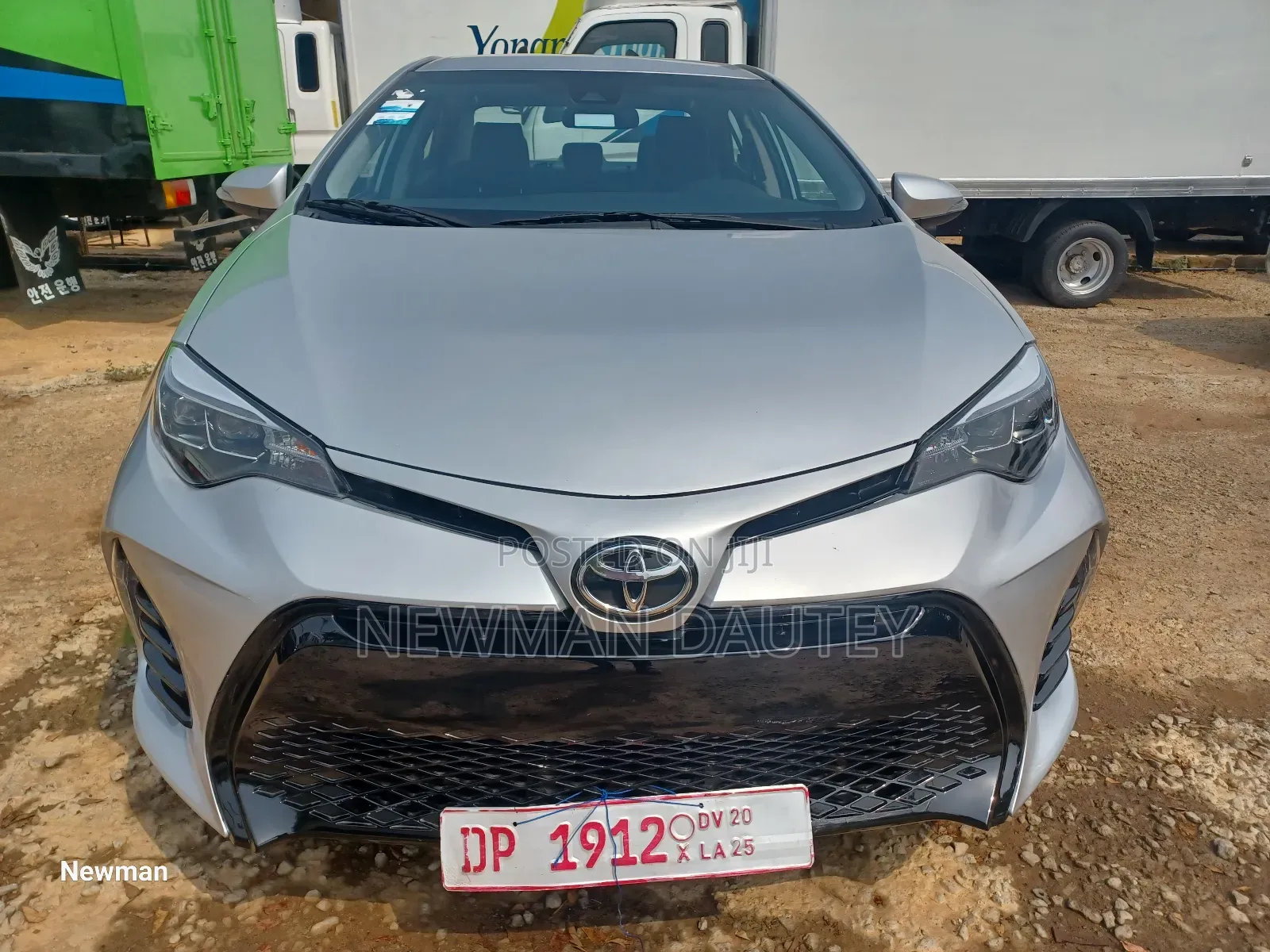 Toyota Corolla 2018 Silver