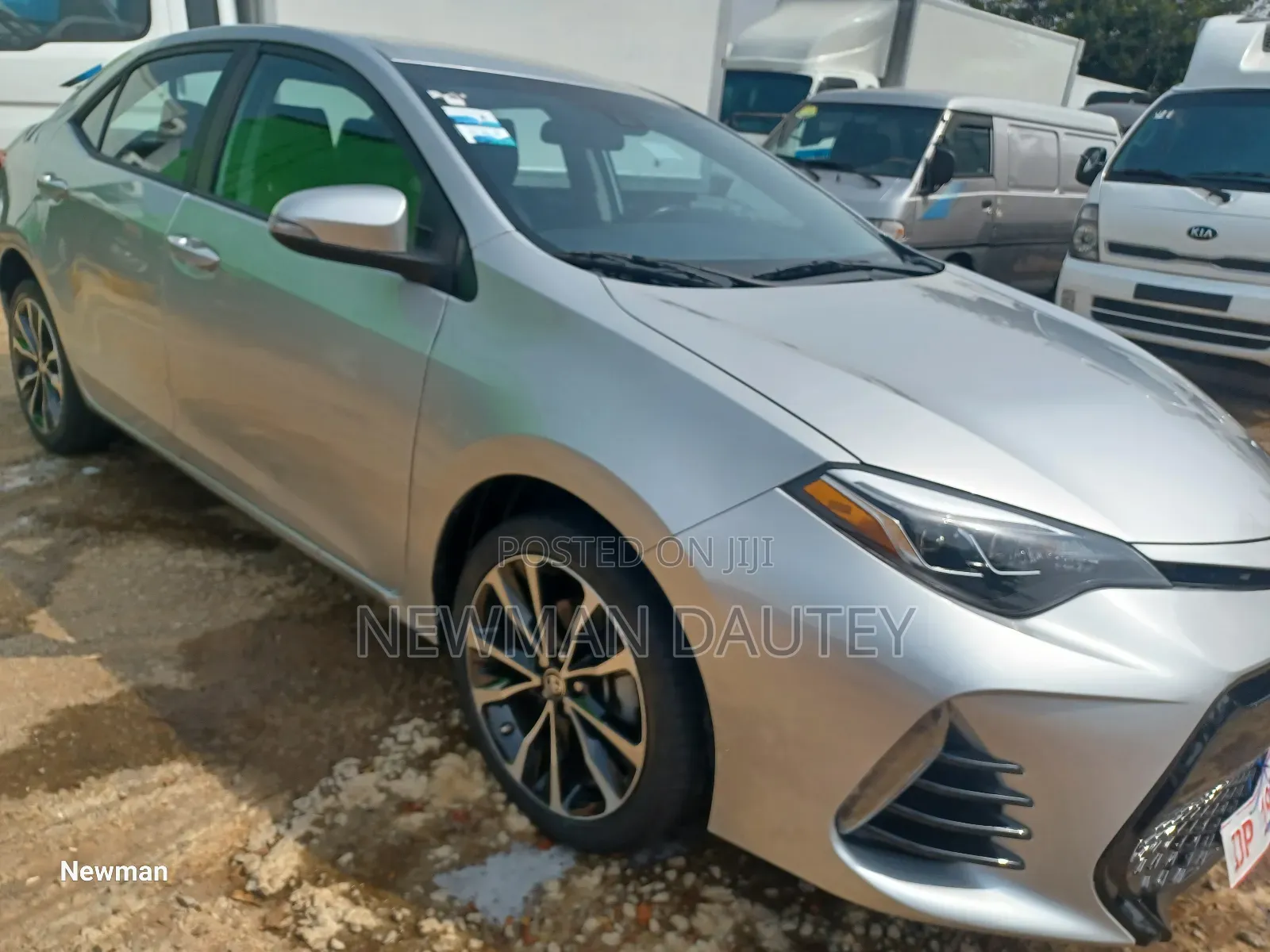 Toyota Corolla 2018 Silver