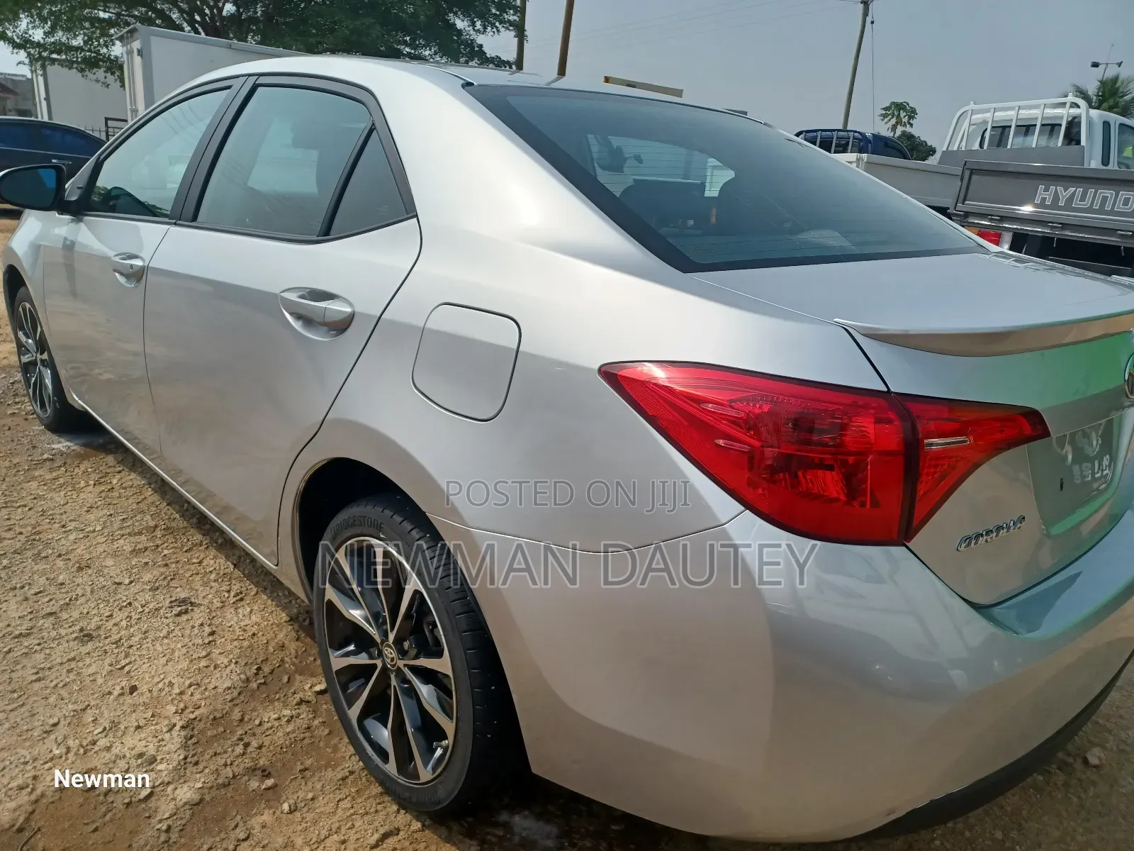 Toyota Corolla 2018 Silver