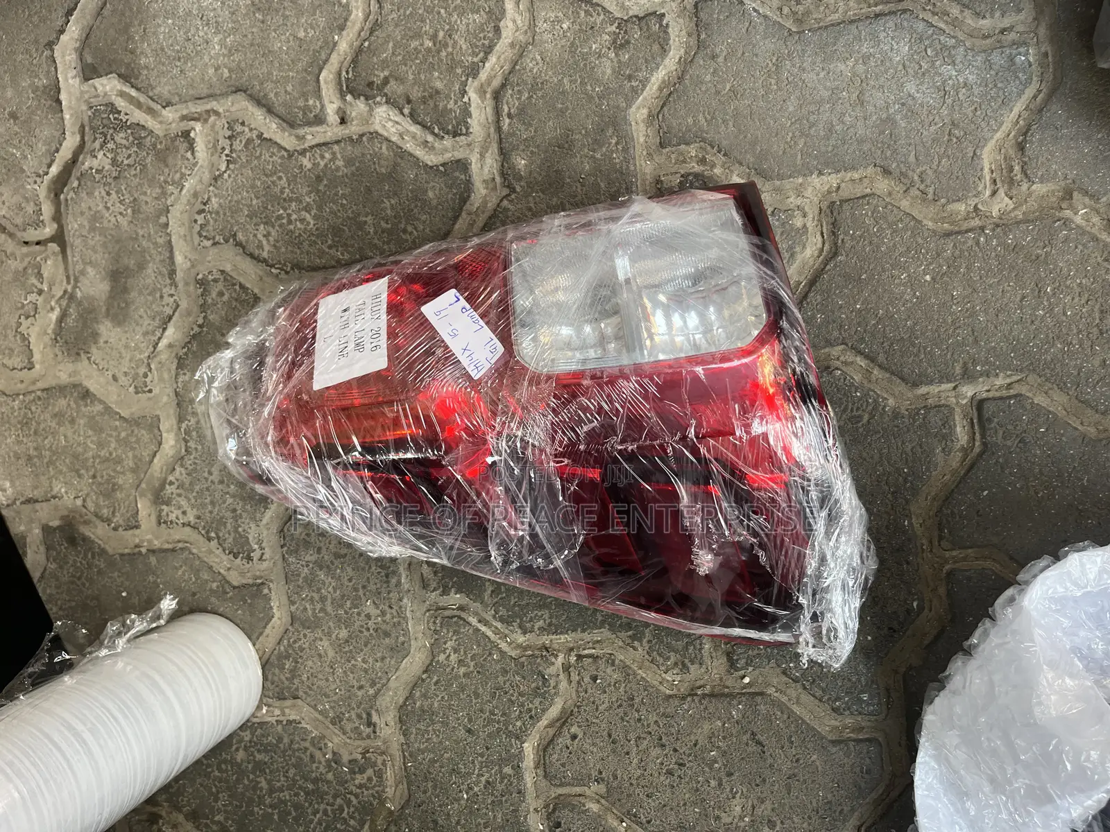Toyota Hilux 2016 2017 2018 2019 Taillight or Lamp Normal