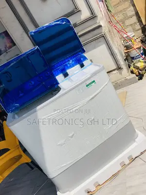 Power Wash 18kg Topload Semiauto Haier Washingmachine
