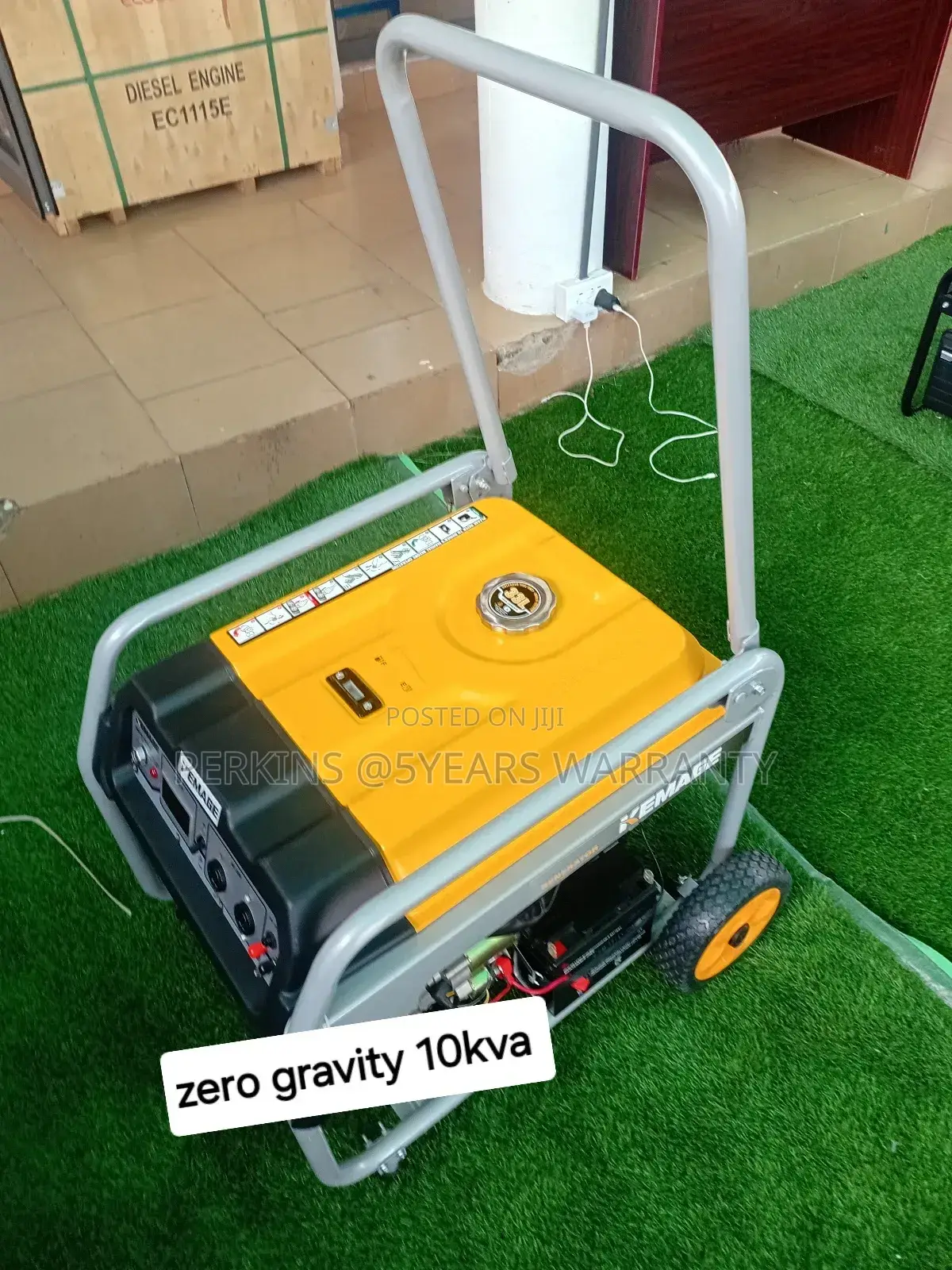 Smart Panel 10kva 13000wats Pertrol Kemage 10kva Generator