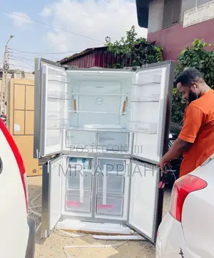 Keep It Fresh With Midea 4Door Side by Side Electric Fridge