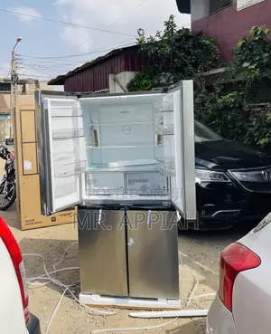 Revolutionize Your Kitchen With Midea Side by Side Fridge.