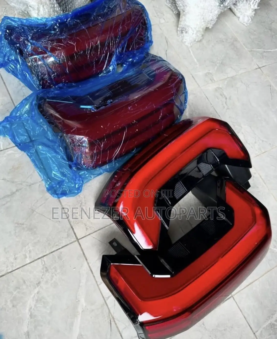 Toyota Tundra Taillights 2022 2023 2024 2025