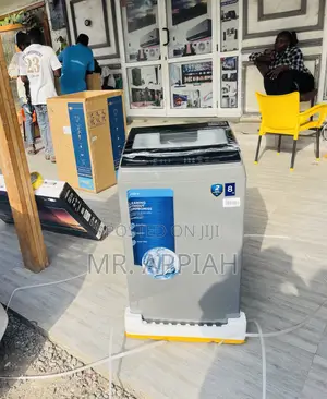 Original Midea 8kg Fully Auto Inverter Washing Machine.