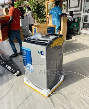Midea 8kg Top Load Smart Inverter Washing Machine.