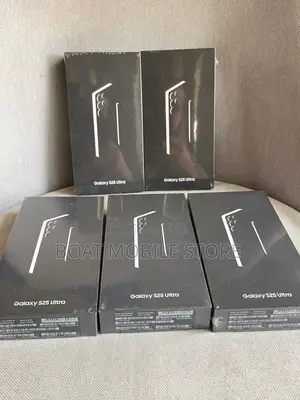 New Samsung Galaxy S25 Ultra 256 GB Black