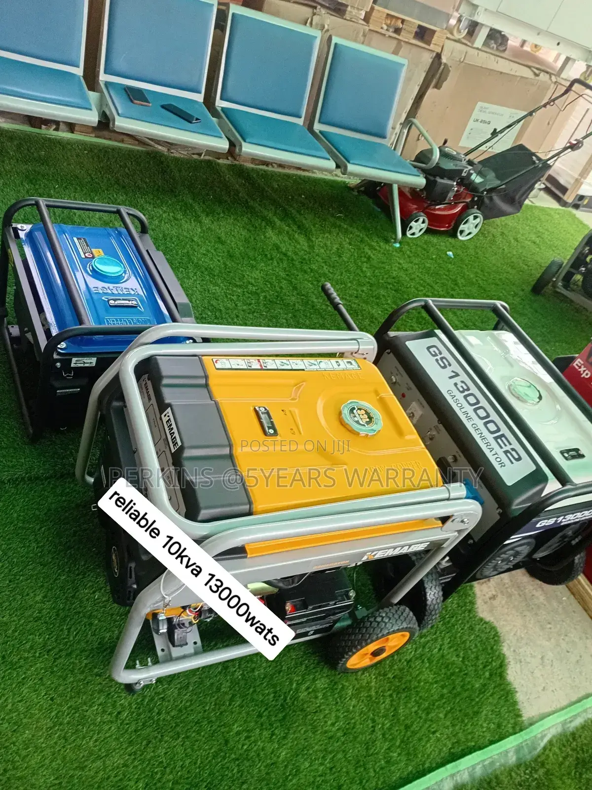 Remote Control 10kva 13000wats Kemage 10kva Pertrol Generato