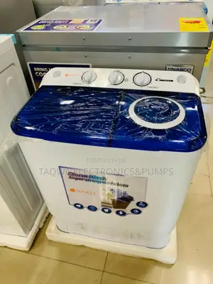 Galaxy 5kg Semi Automatic Washing Machine