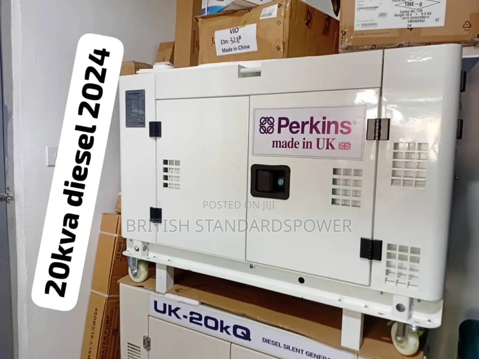 20kva Diesel Silent Single Phase Genset