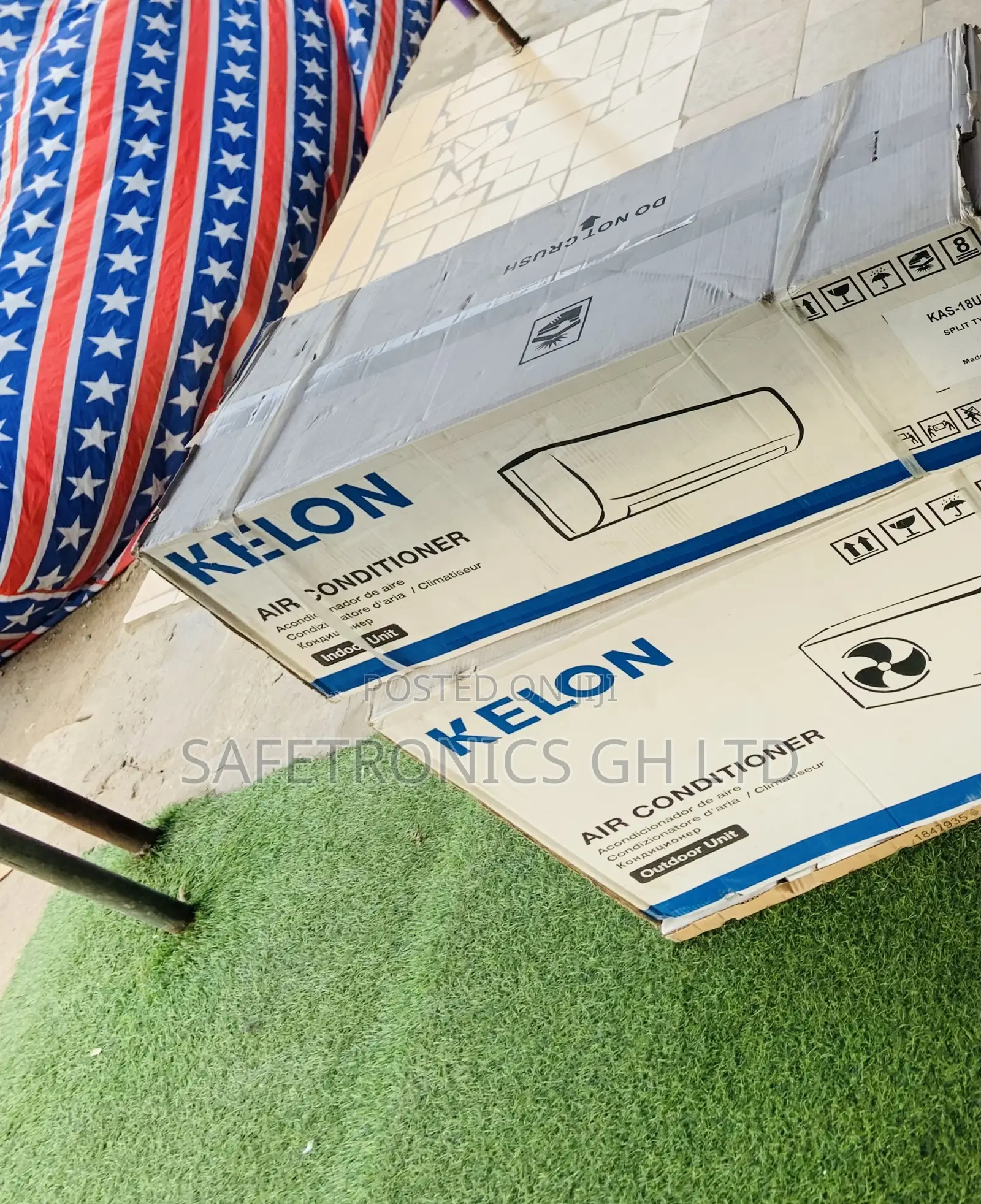Kelon 2.0 HP Breezebliss R410 Gas White AC