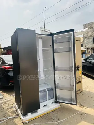 Chill Master Samsung Rs57dg4000b4 Side by Side Fridge.
