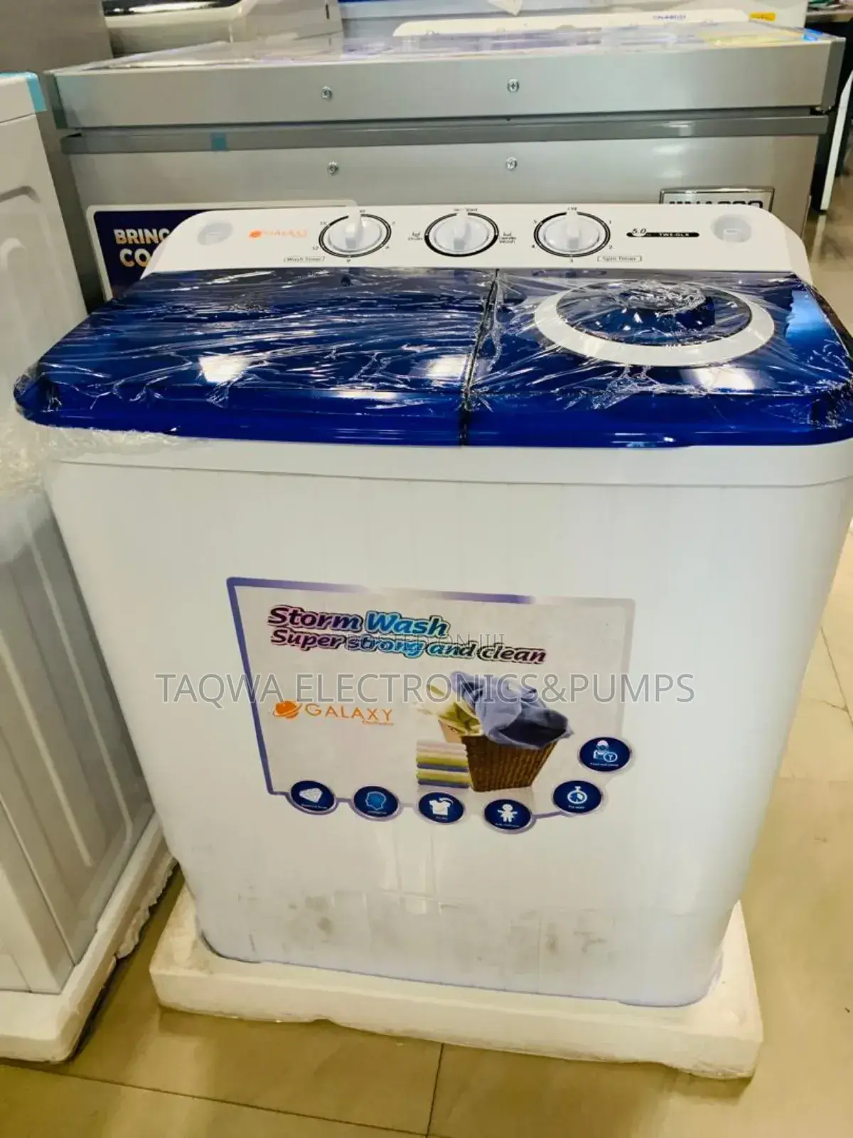Twin Tub Galaxy 5kg