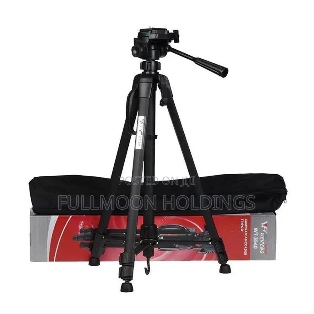 Weifeng 3540 Tripod for Phones Camera Camcorder Webcams