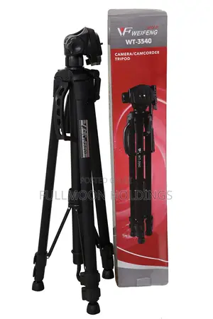 Weifeng 3540 Tripod for Phones Camera Camcorder Webcams