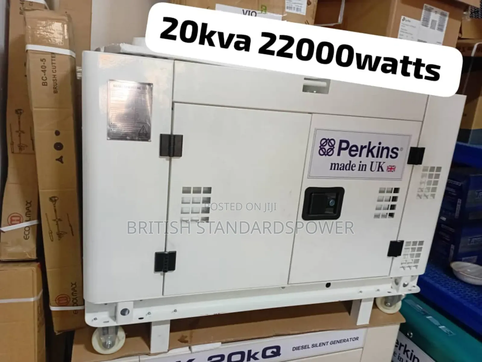 Supper Efficient 20kva Silent Generator With Single Phase