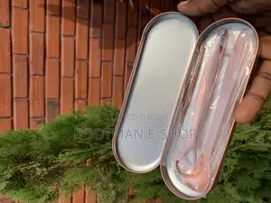Tongue Scraper Cleaner - 4 Items in a Pack- Rose Gold