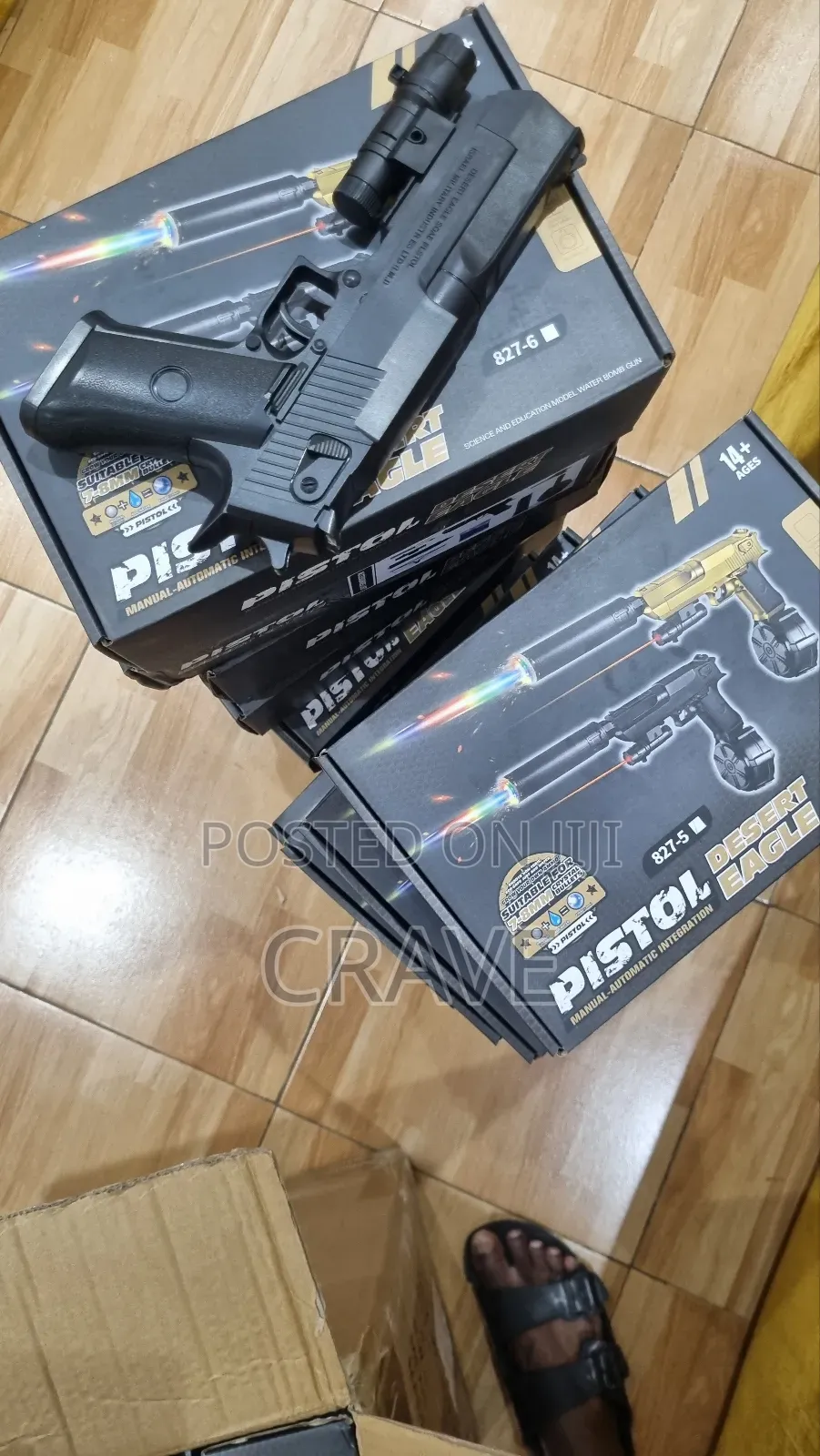 Electric Gel Blaster Toy Gun