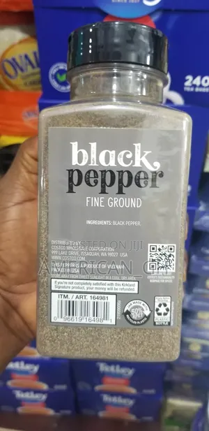 Black Pepper Fine Ground