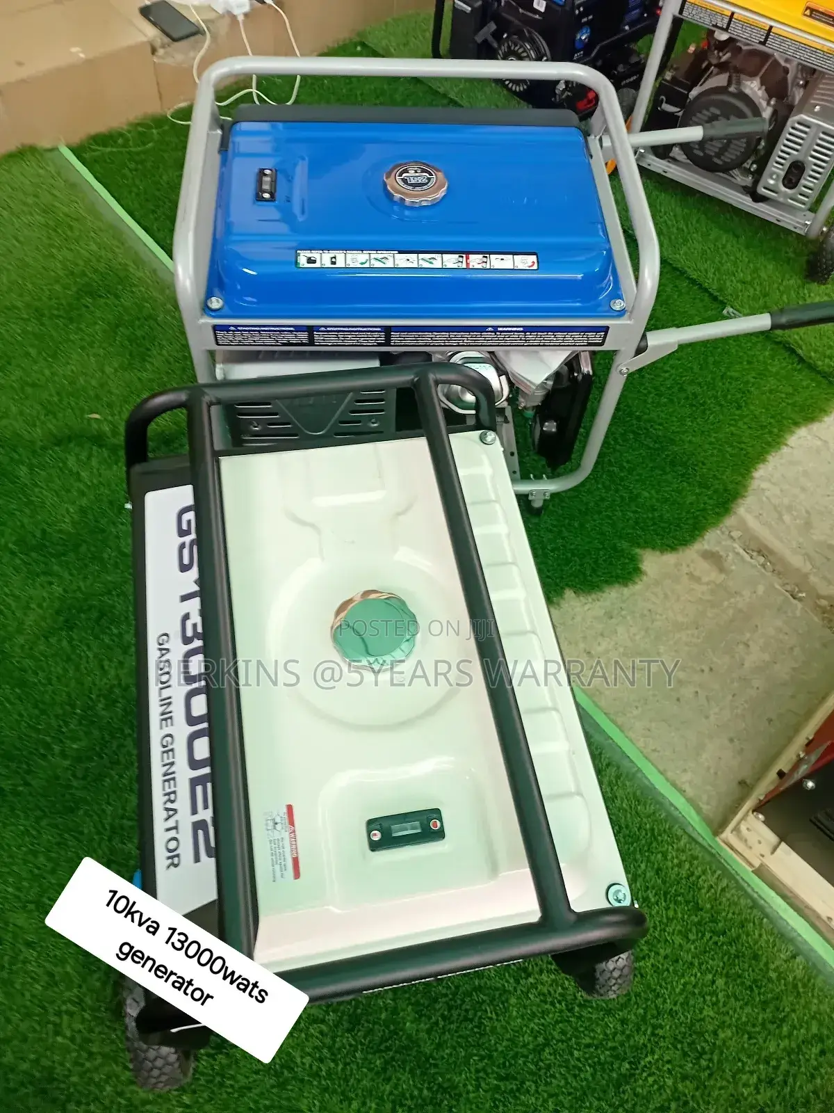 Suitable 10kva 13000wats Pertrol 10kva Generator UK Made Mad
