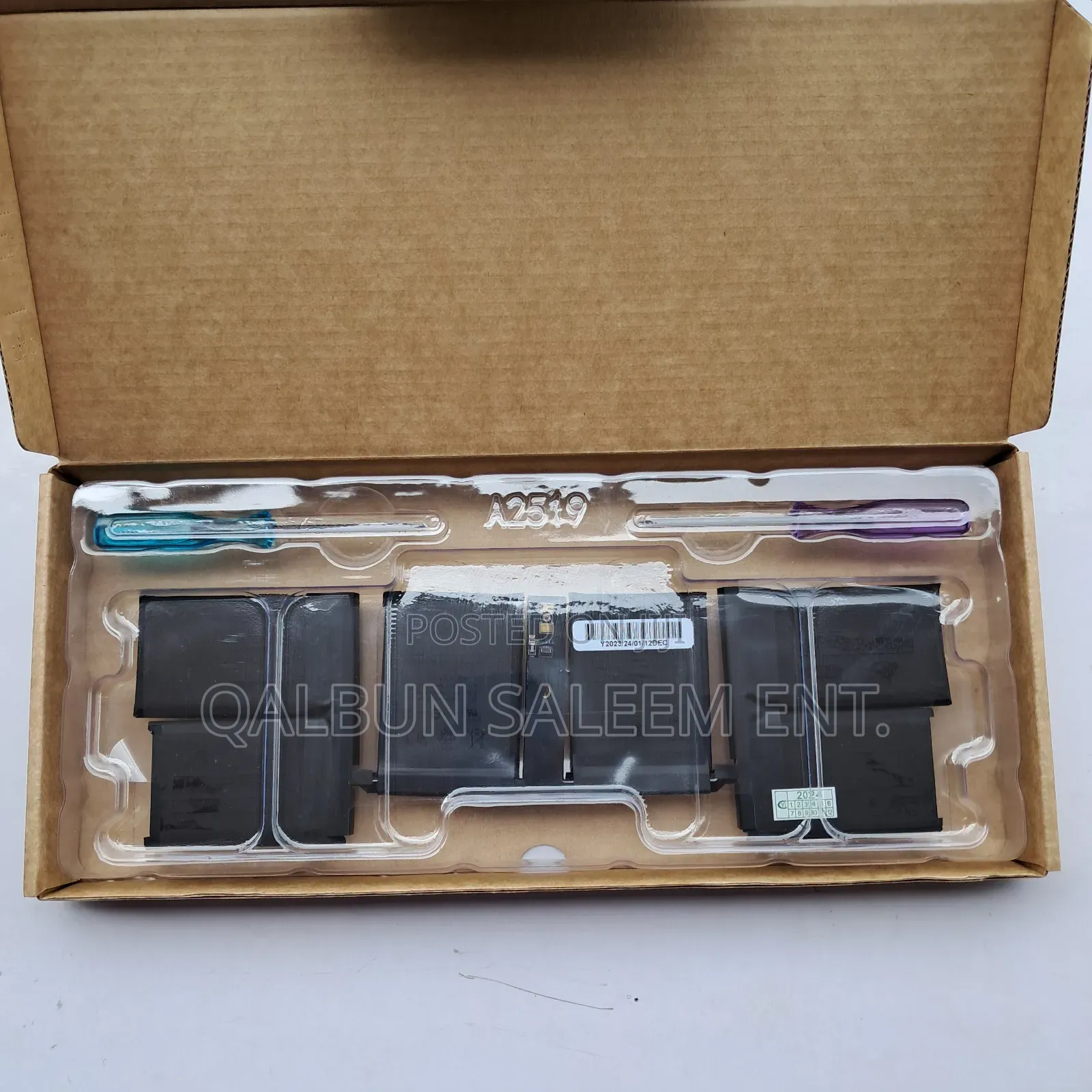New A2519 Battery for Apple Macbook Pro 14" A2442 M1 2021