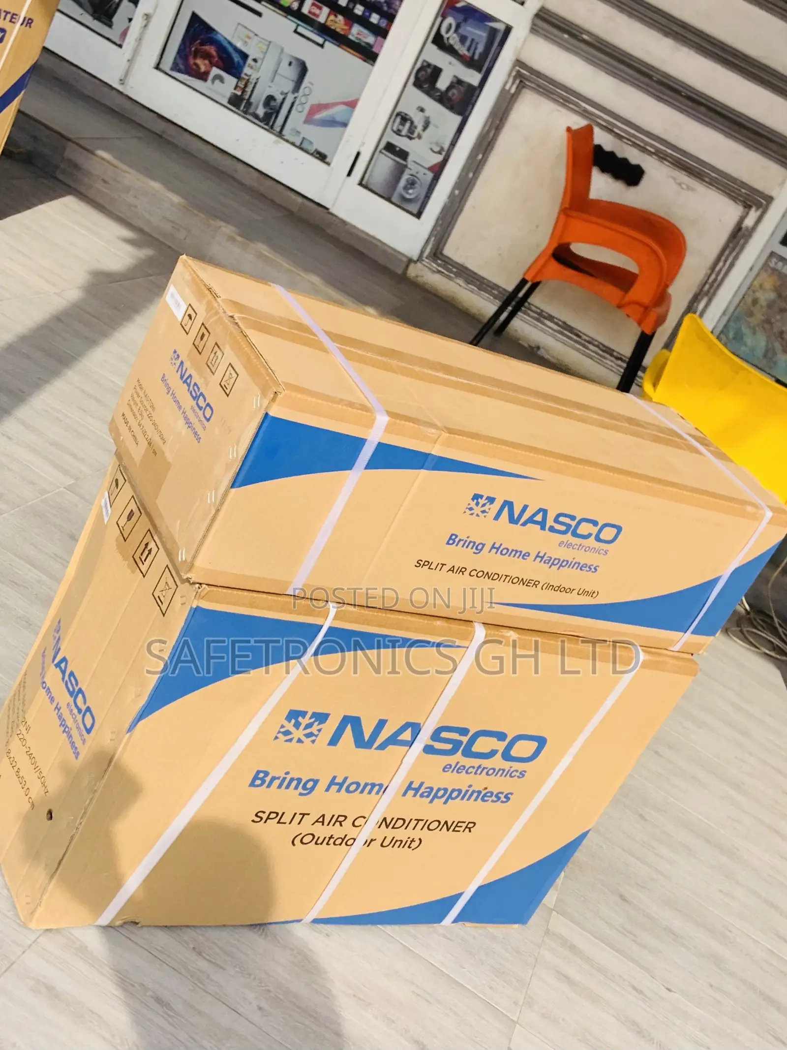 Breezeguard 1.5 Hp R410 White Split R410 Nasco Ac