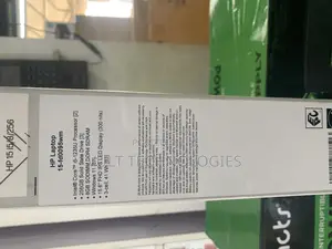 New Laptop HP 15 8GB Intel Core i5 SSD 256GB