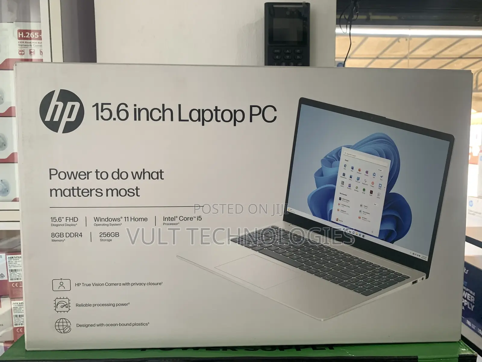 New Laptop HP 15 8GB Intel Core i5 SSD 256GB