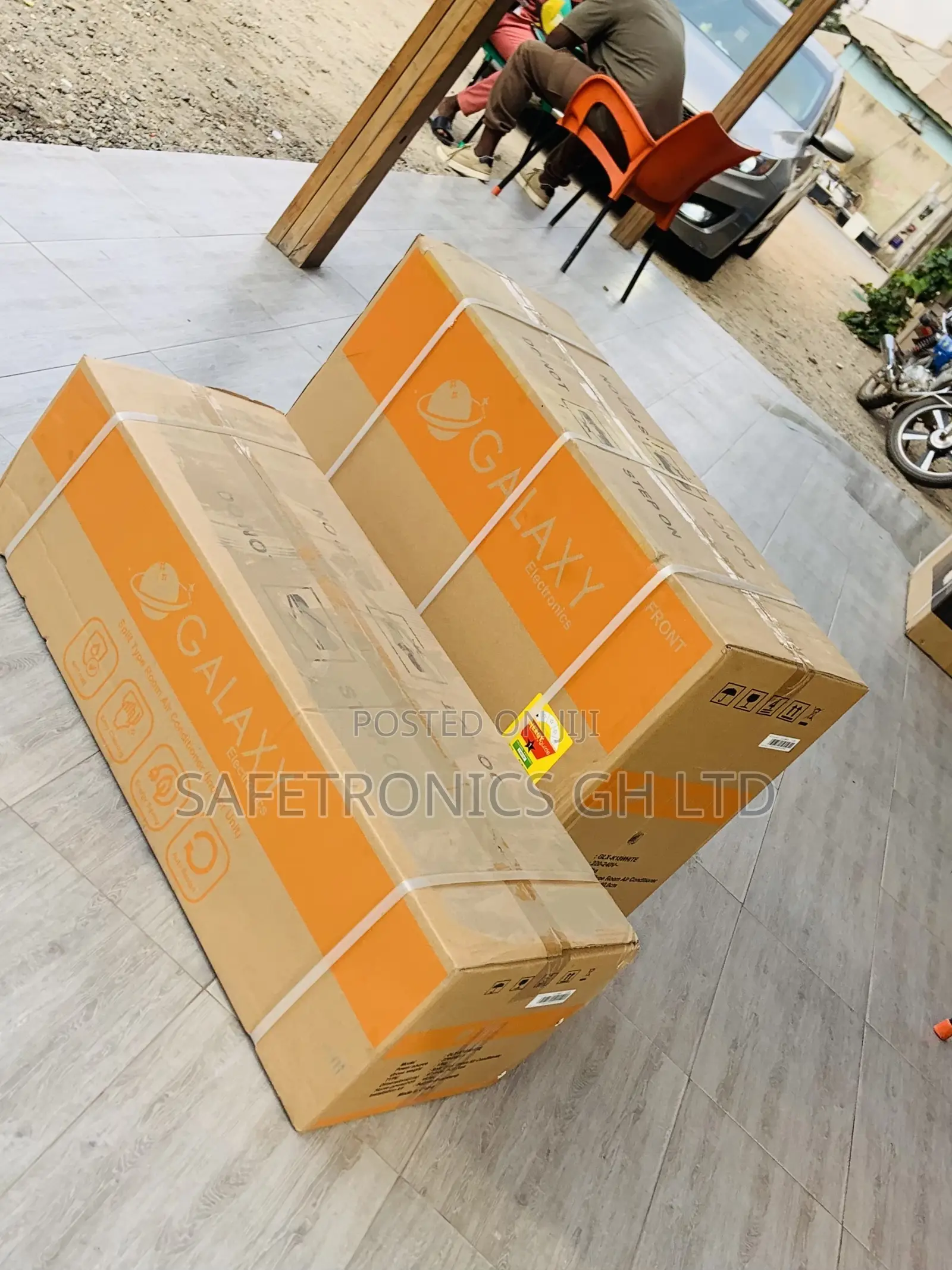 Galaxy Coolwave 2.0 HP R410 White Split Gas AC