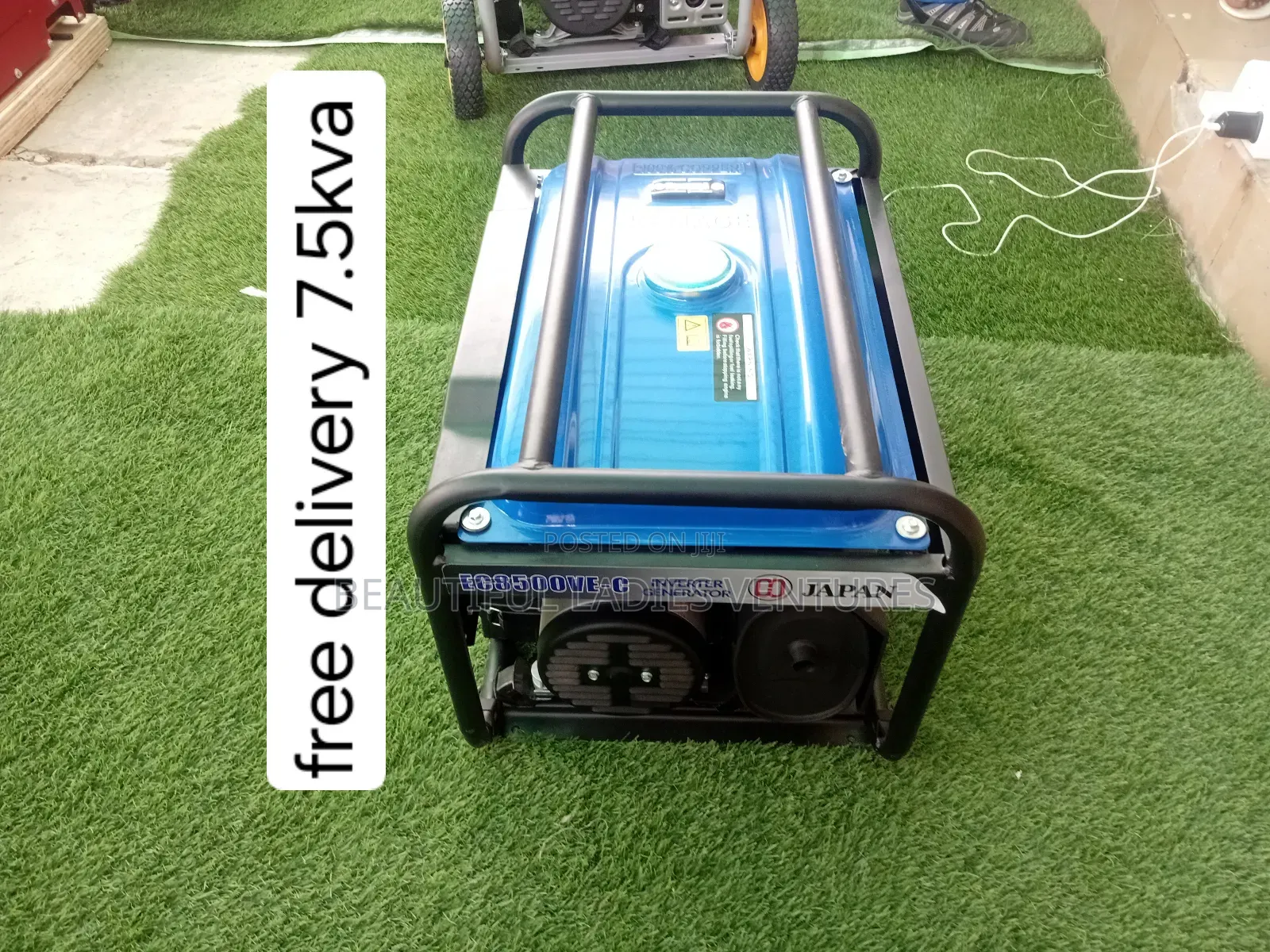 Japan Made Best Generator 7.5kva 8500wwt 7.5kva